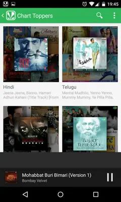 Saavn Music & Radio android App screenshot 3